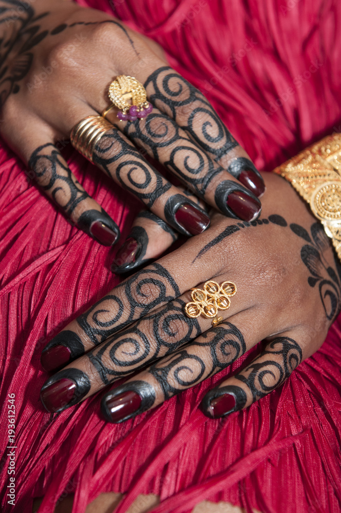 Wedding Black Henna