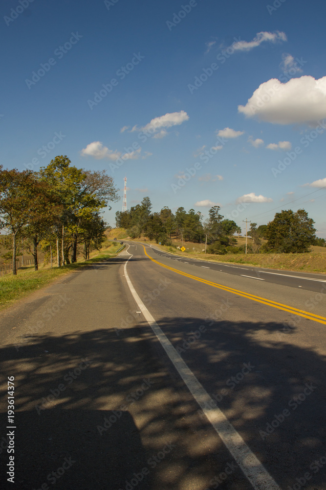 Fototapeta premium estrada