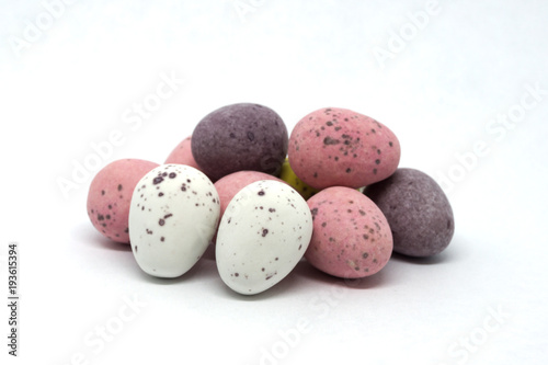 Easter Eggs in a Pile