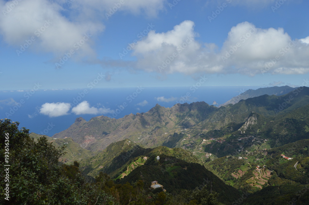 Mountains in Tenerife Mountains in Tenerife