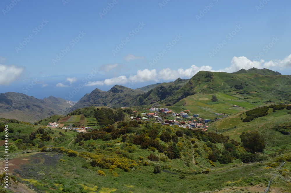 Mountains in Tenerife Mountains in Tenerife