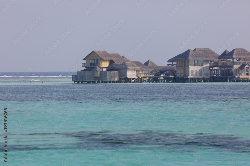 Maldive, Himmafushi island