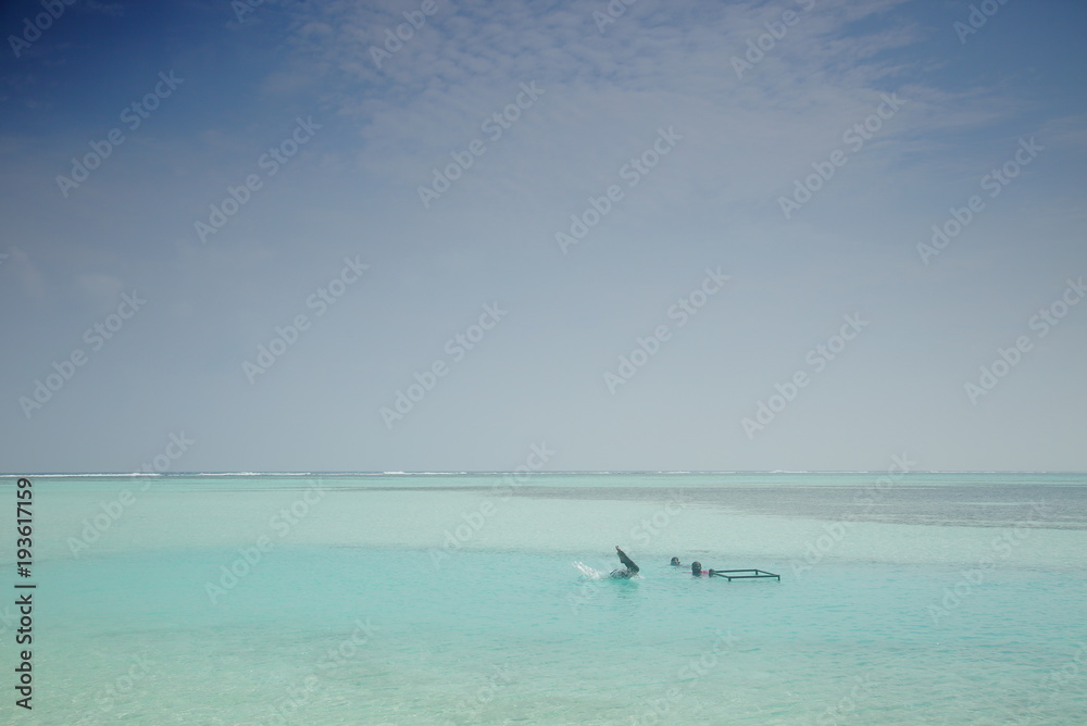 Maldive, Himmafushi island