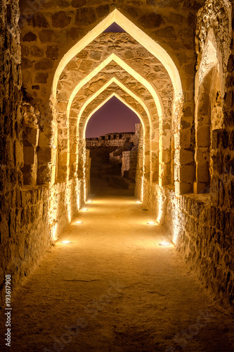 Fotografia Bahrain Fort