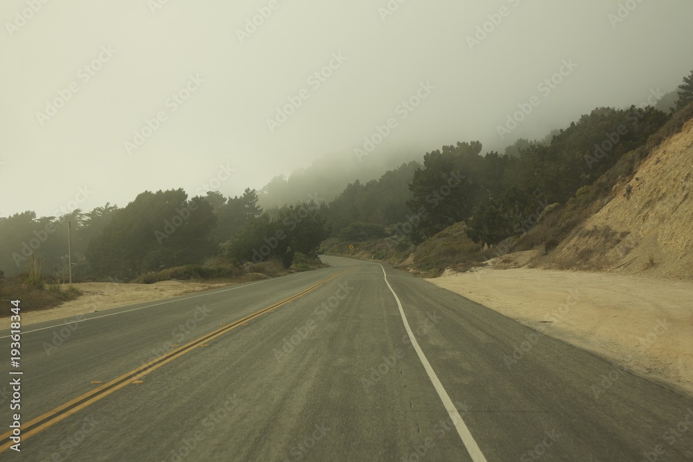 Fototapeta premium Sommernebel