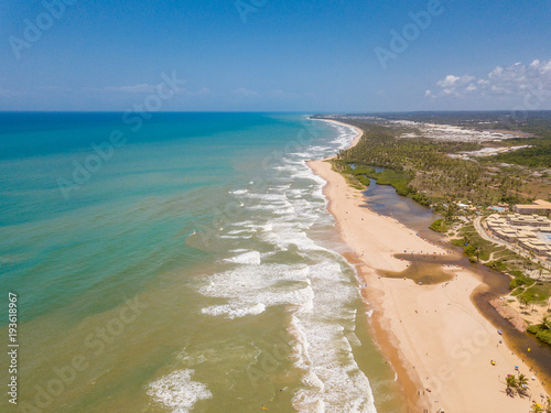 Playa de Imbassaí photo