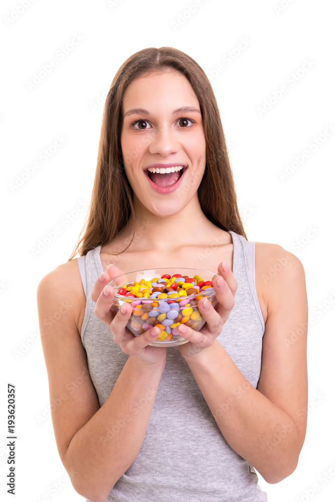 I just love candies! I just love candies!