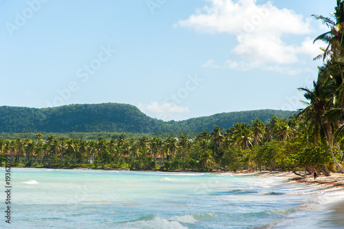Dominican Republic Samana Peninsula 