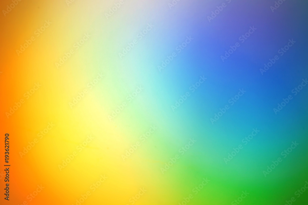 Blue, yellow, green background Blue, yellow, green background