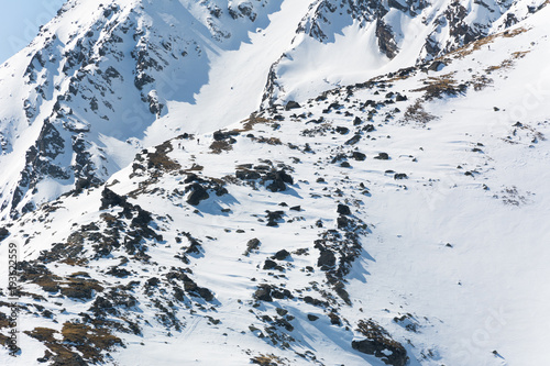 Skitour im Winter © Moritz K.