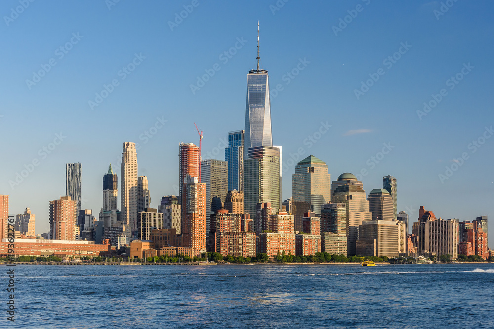 Skyline of Lower Manhattan Skyline of Lower Manhattan