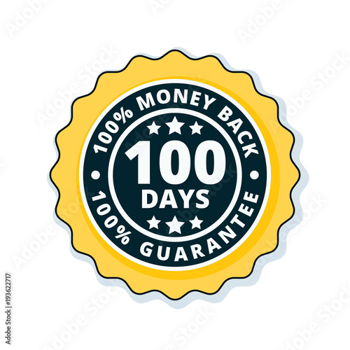 100 Days Money Back illustration