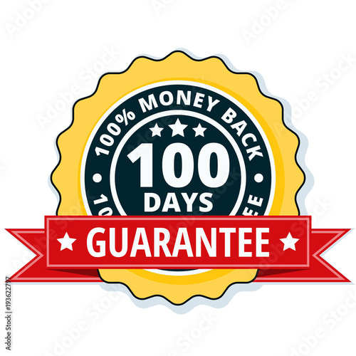 100 Days Money Back illustration