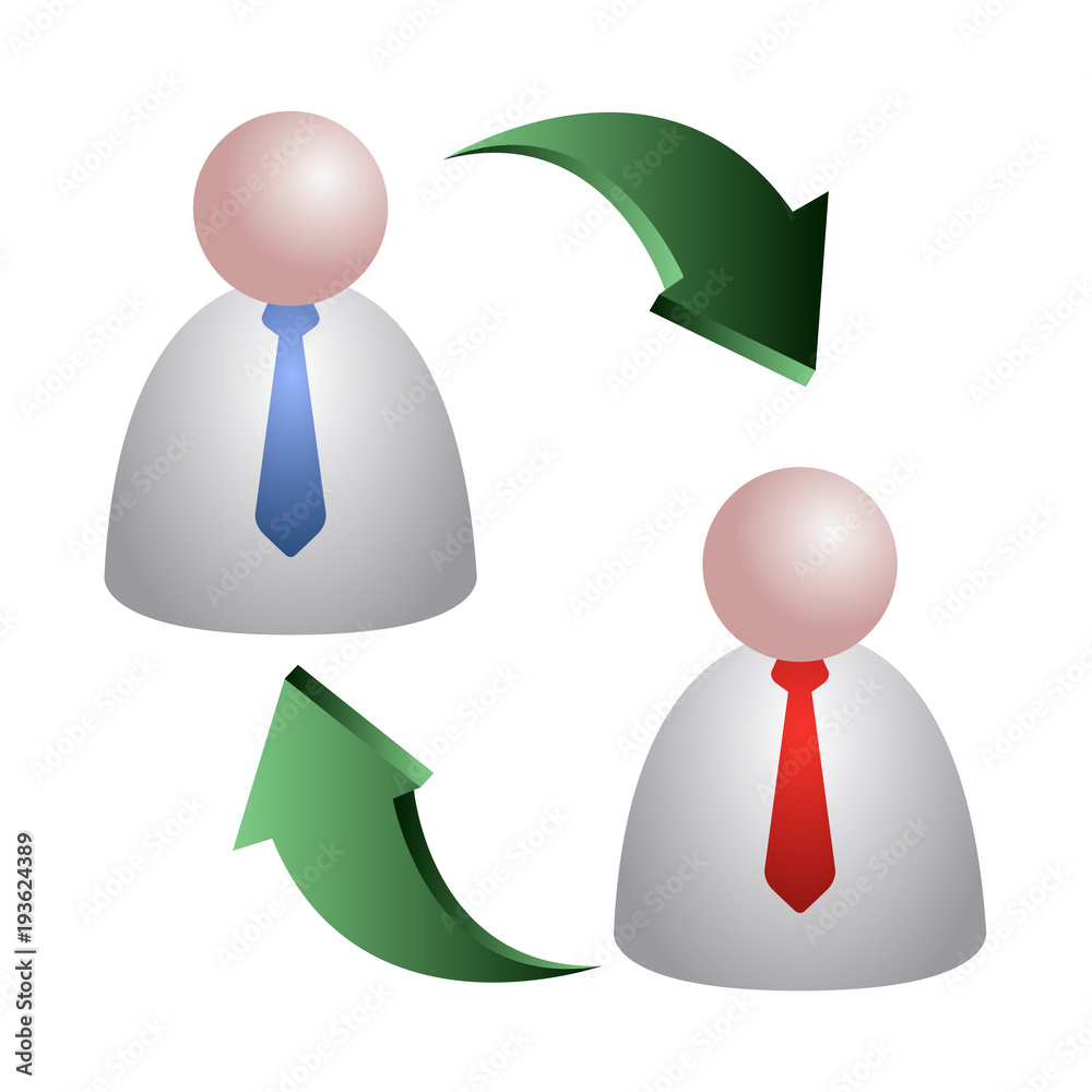 Teamwork concept icon Teamwork concept icon