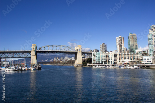 Cityscape with Bridge Over the River  © JOHN