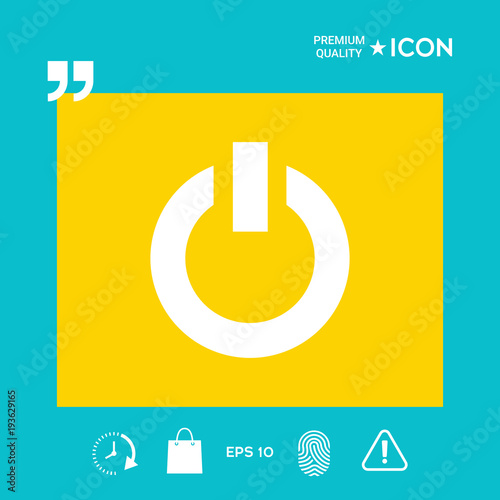 Power button icon