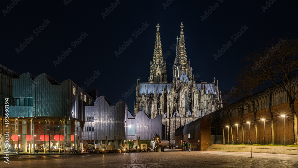 Köln – Dom und Philharmonie