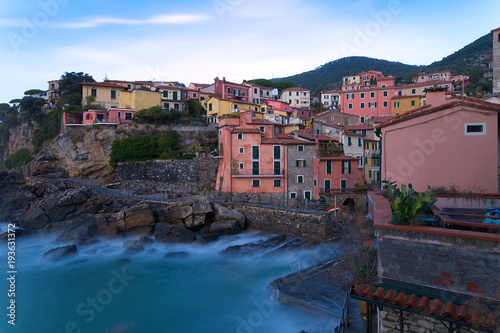 Fishing village - Tellaro - Ligurian sea - Italy
