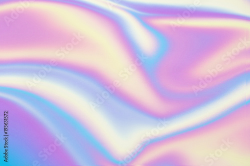 Holographic neon background. Wallpaper photo