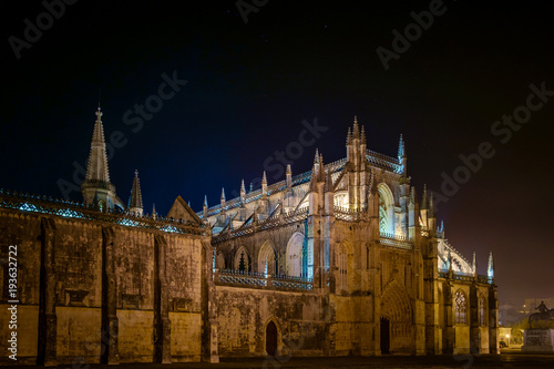 Mosteiro da Batalha in Portugal photo