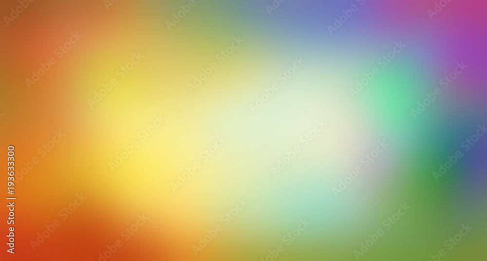 Abstract colorful gradient blur background