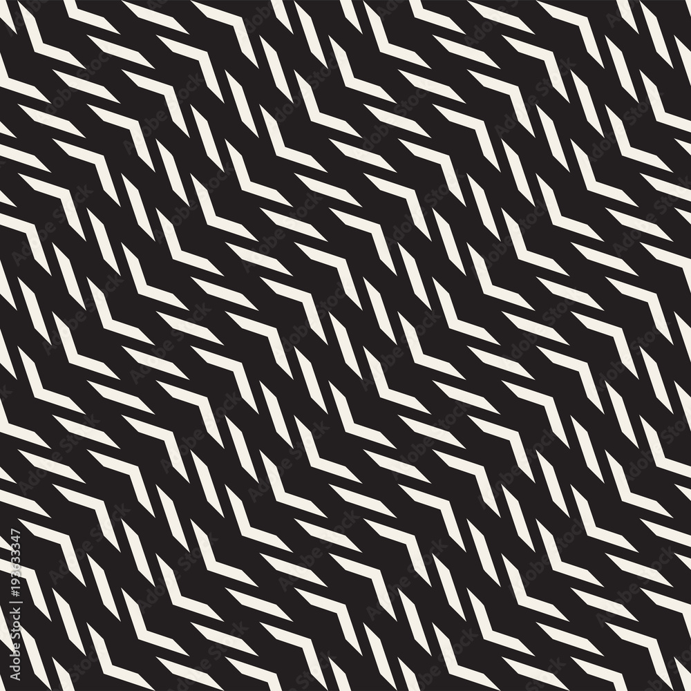 Seamless ethnic lines pattern. Black and white geometric pattern. Vector print for your design. Seamless ethnic lines pattern. Black and white geometric pattern. Vector print for your design.