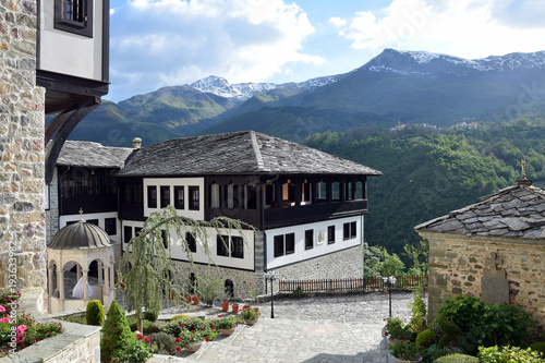 Saint Jovan Bigorski Monastery. Macedonian Orthodox monastery, Macedonia. photo