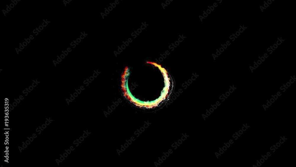 Magical Particles Ring Abstract Background, Animation, Rendering, Loop, 4k
Magical Particles Ring Abstract Background, Animation, Rendering, Loop, 4k