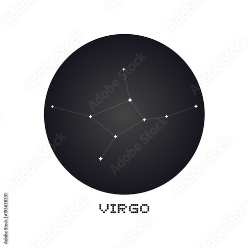 Virgo constellation design