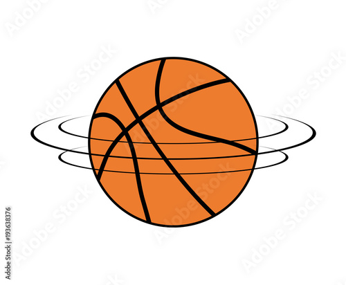 Basketball icon design