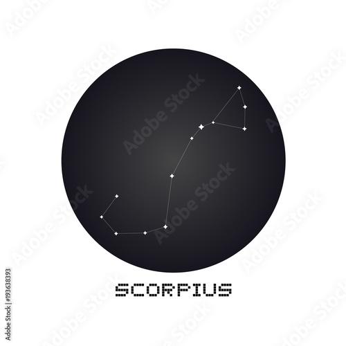 Scorpius constellation
