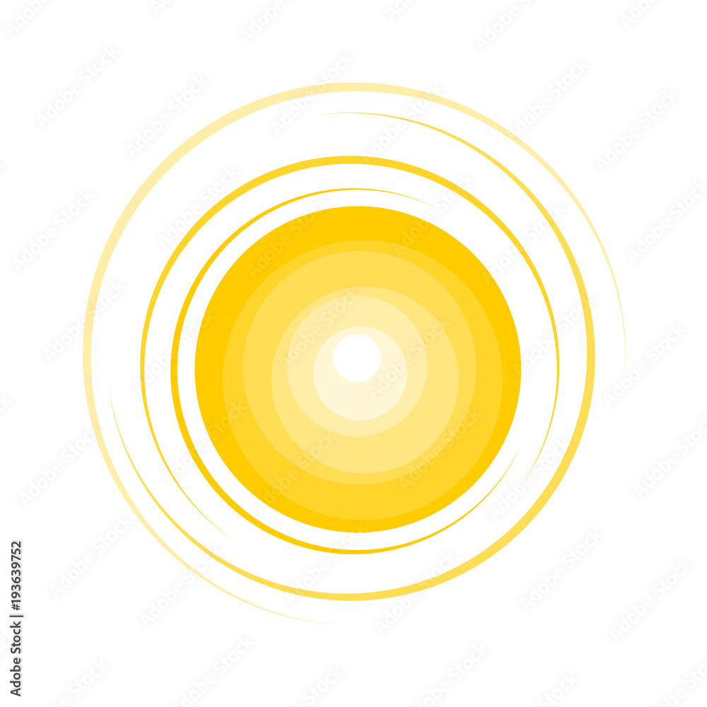 sun icon design