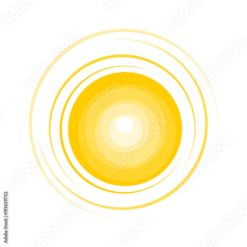 sun icon design