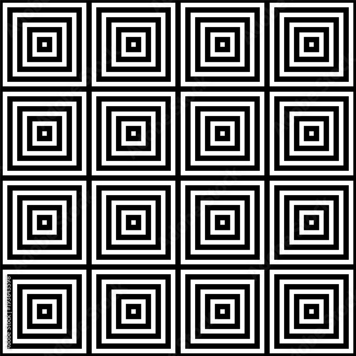 Seamless black and white ve...
