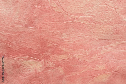 Wallpaper Mural pastel painted creased tissuse paper background texture Torontodigital.ca