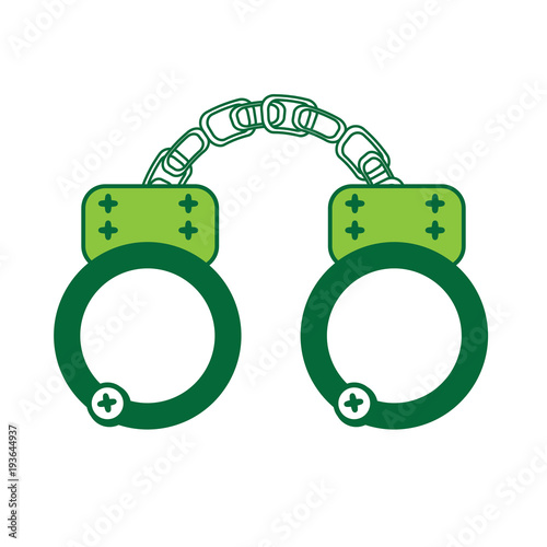 handcuffs icon image