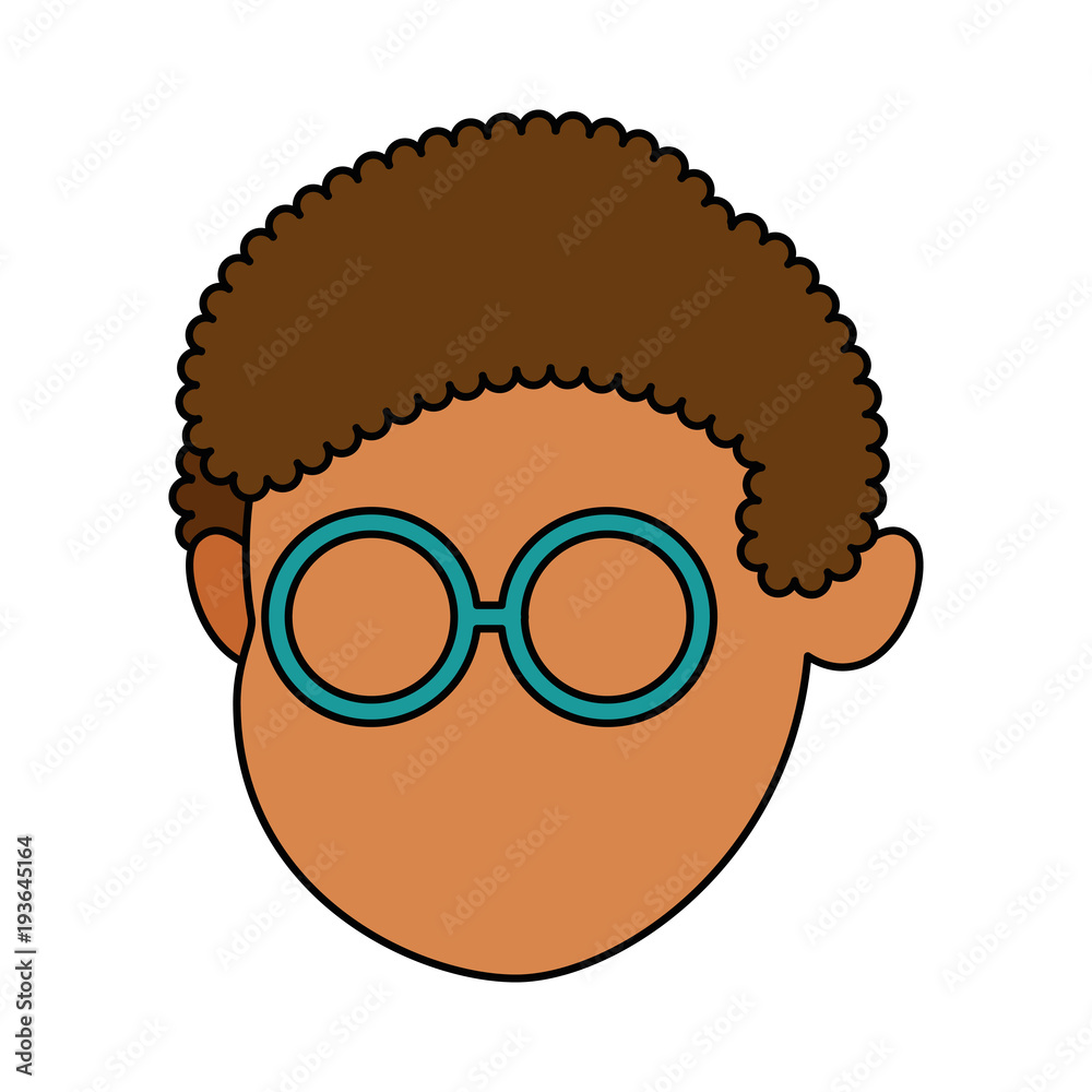 custom made wallpaper toronto digitalcute and little boy head vector illustration design