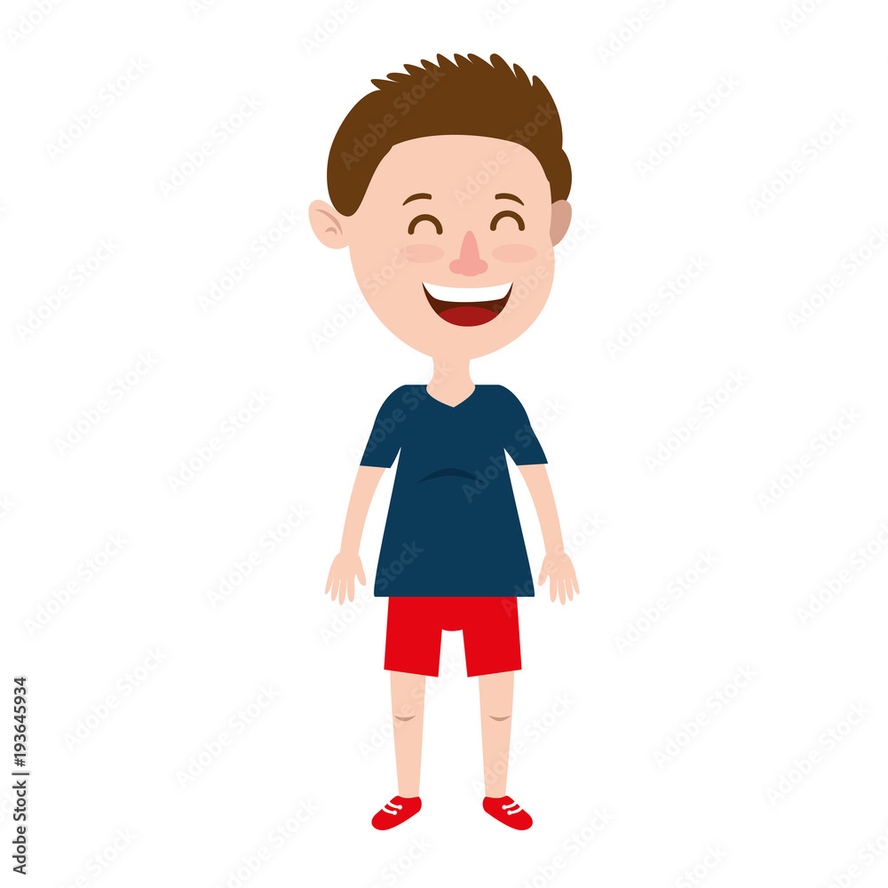cute and little boy vector illustration design cute and little boy vector illustration design