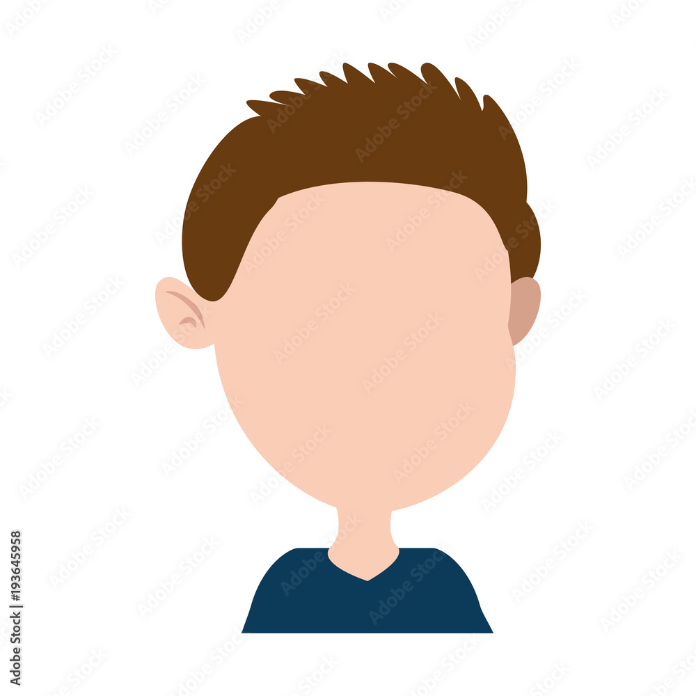 cute and little boy vector illustration design cute and little boy vector illustration design