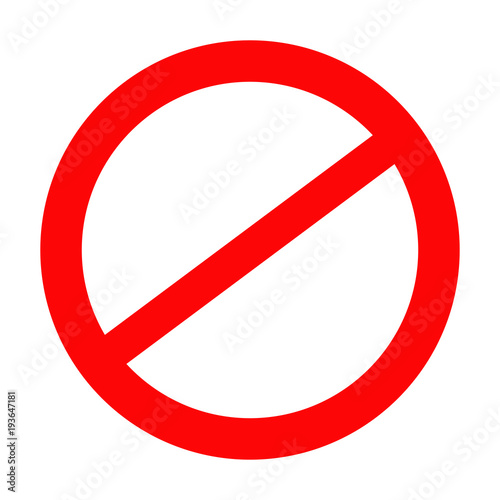 stop icon sign