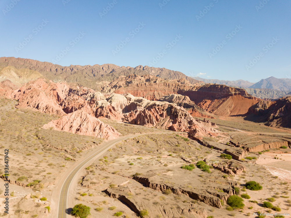 Camino a Cafayate