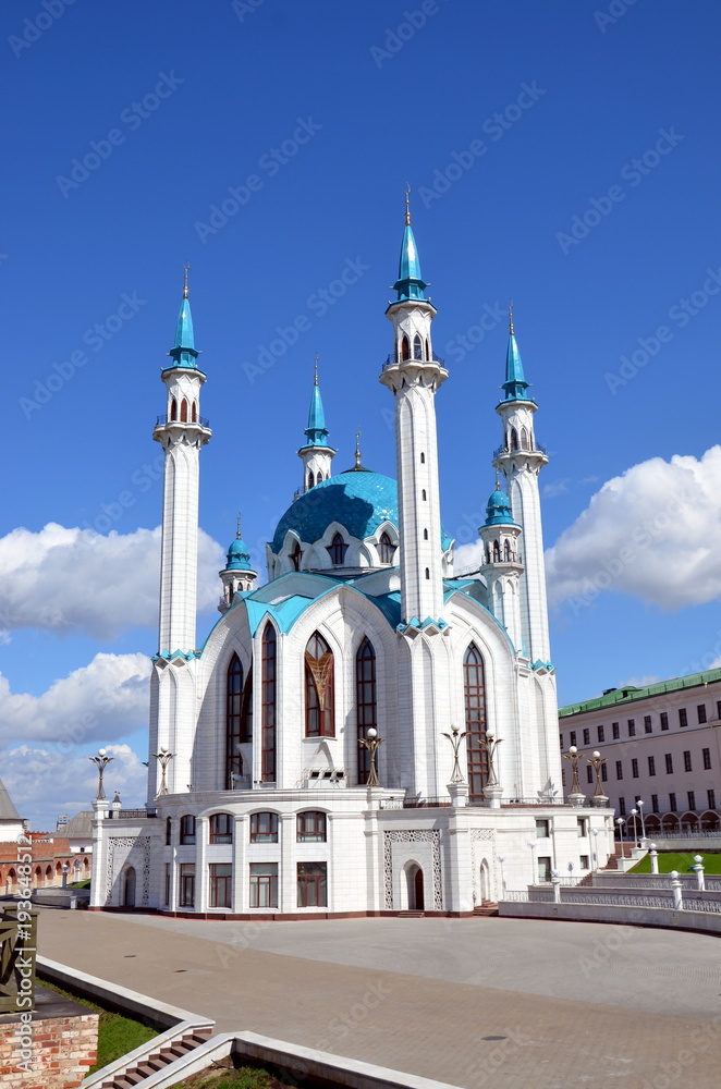 Qol Sharif, Qol Sherif or Kol Sharif mosque in Kazan, the capital city of Tatarstan republic, Russia