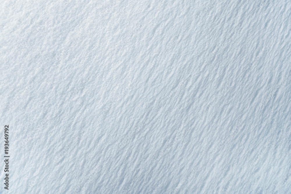 Closeup white snow detail structure background Closeup white snow detail structure background