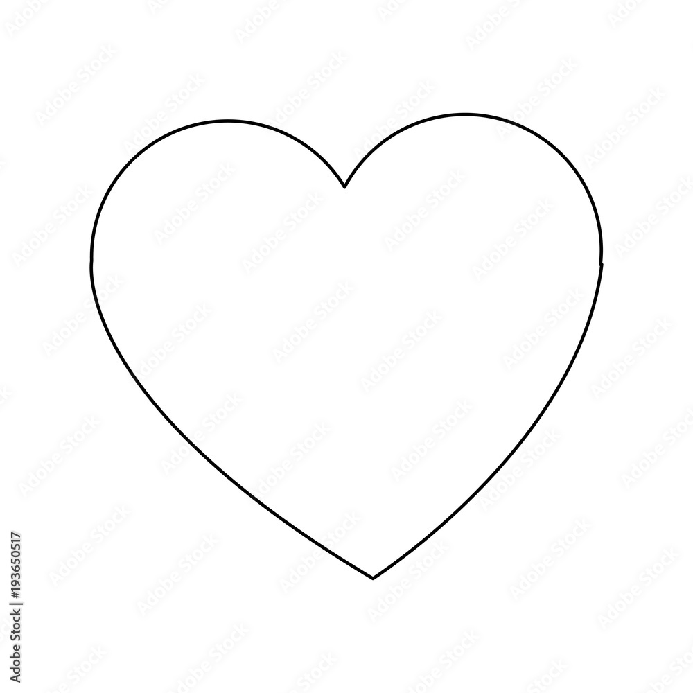 Heart love symbol vector illustration graphic design Heart love symbol vector illustration graphic design