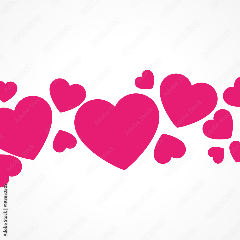 fond abstrait, coeur fond abstrait, coeur