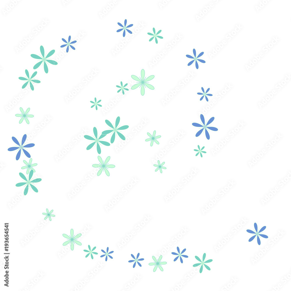 Cute Floral Pattern with Simple Small Flowers for Greeting Card or Poster. Naive Daisy Flowers in Primitive Style. Vector Background for Spring or Summer Design. Cute Floral Pattern with Simple Small Flowers for Greeting Card or Poster. Naive Daisy Flowers in Primitive Style. Vector Background for Spring or Summer Design.