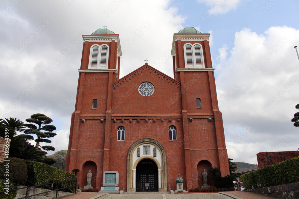 The Immaculate Conception Cathedral (Urakami) of Nagasaki