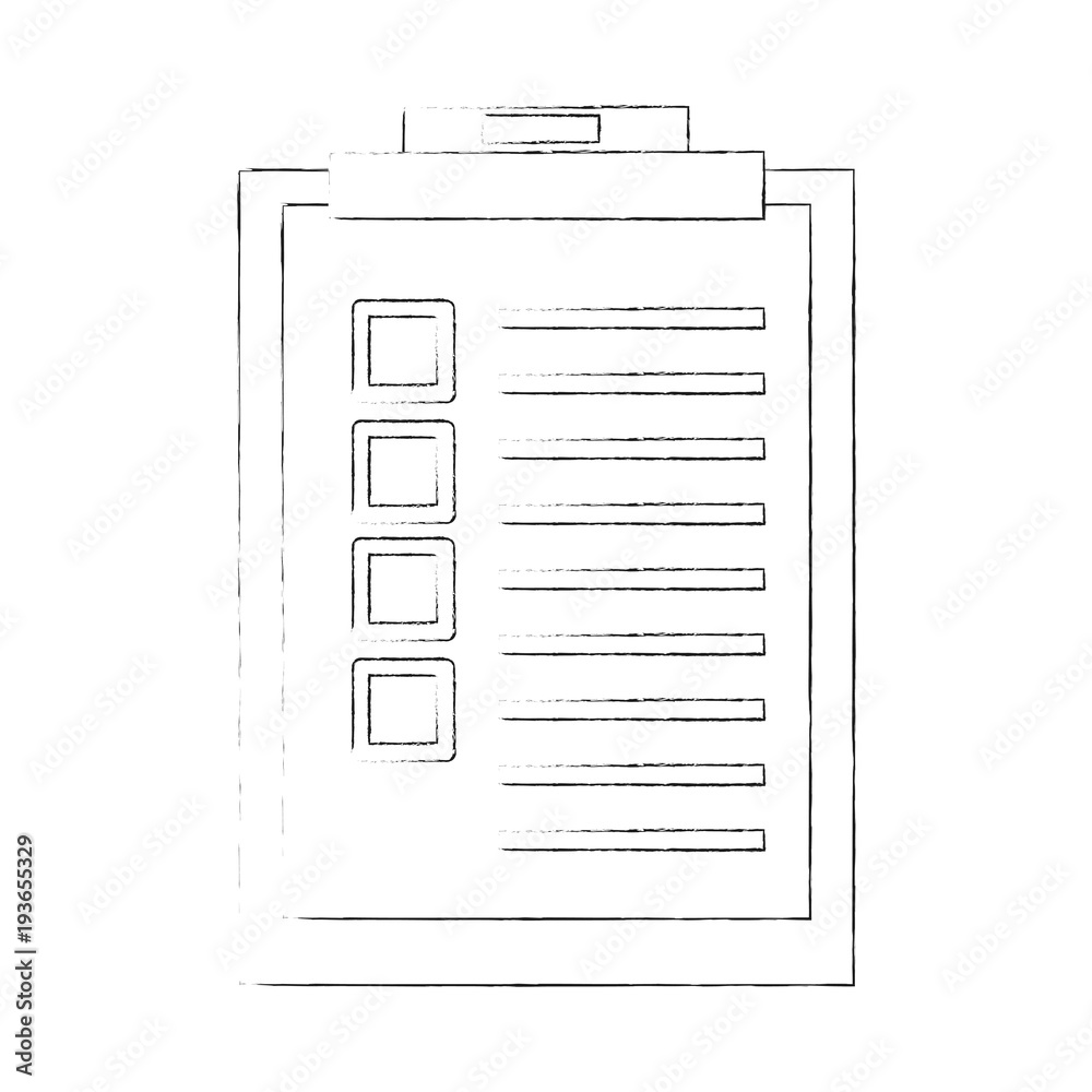Checklist document board icon vector illustration graphic design Checklist document board icon vector illustration graphic design