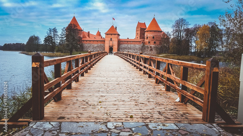 Castle in Lithuania