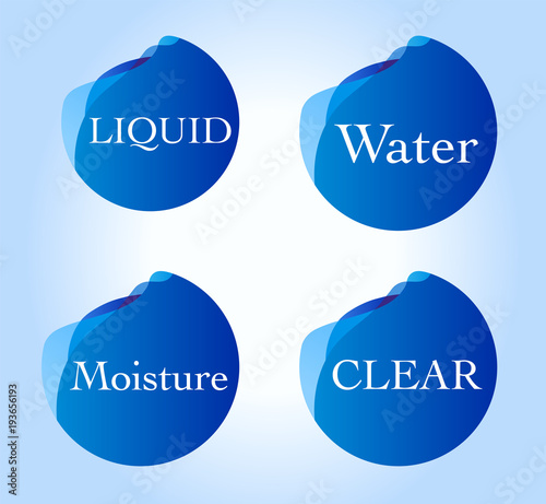 アクアイメージセット｜Liquid Water Moisture Clear 